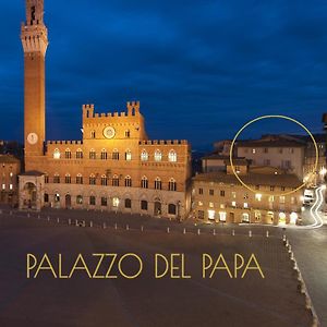 Palazzo Del Papa Hotel Siena Exterior photo