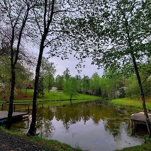 Hobbithouse At White Lotus Eco Spa Retreat Villa Stanardsville Exterior photo