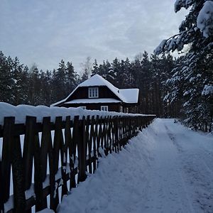 Sosnowy Domek Villa Harasiuki Exterior photo