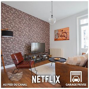 Le Canal,Hyper Centre, Cosy, Fibre, Parking Privee, 1 A 4 Pers Apartment Montargis Exterior photo