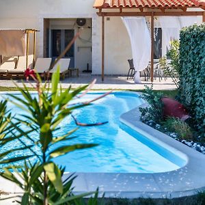Marilis House, Private Pool, Wifi, Mountain View, Netflix, Self-Check-In Villa Ardaktos Exterior photo