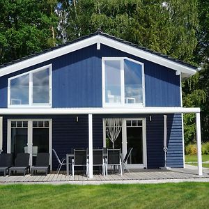 Holiday Home Seewind With Sauna On Lake Summer, Dummer Exterior photo