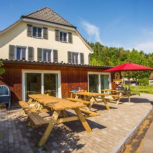 La Ferme Du Bonheur - Chez L'Gaby Hotel Porrentruy Exterior photo