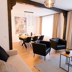 Staylight City-Suites, Zentrale Lage, Premium Appartements Mit Grossem Balkon Hildesheim Exterior photo