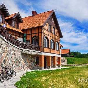 Kikity Siedlisko Z Ladowiskiem Hotel Kolno  Exterior photo