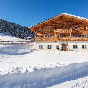 Der Pfindlhof Hotel Leogang Exterior photo