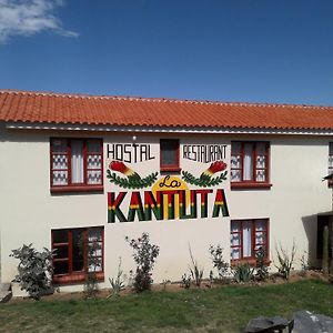 La Kantuta Hotel Comunidad Yumani Exterior photo