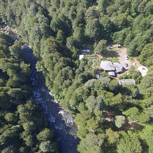 Pucon-Casa Manke-Palguin Alto - Bosque Y Rio Villa Exterior photo