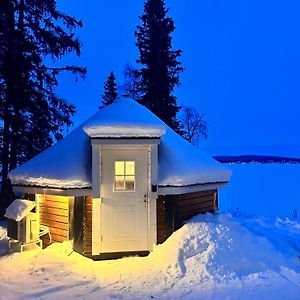 Northernlight Cabin 2 Kiruna Exterior photo