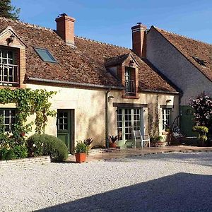 Chambres Et Table D'Hotes Cervina Chateauneuf-sur-Loire Exterior photo