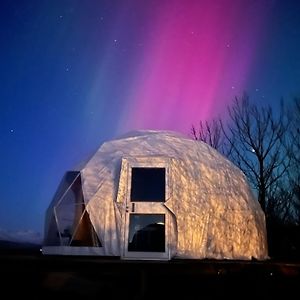 Aurora Dome On The South Coast Apartment Hvolsvollur Exterior photo