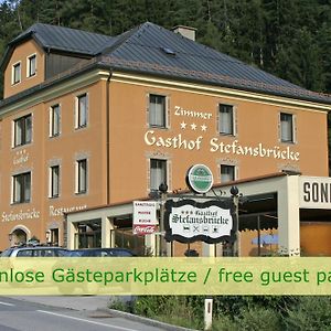 Hotel Gasthof Stefansbrucke Innsbruck Exterior photo