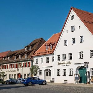 Hotel Zum Schwarzen Ross Und Gutmann Zur Post Hilpoltstein Exterior photo