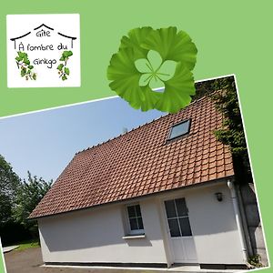 A L'Ombre Du Ginkgo Villa Campagne-les-Hesdin Exterior photo