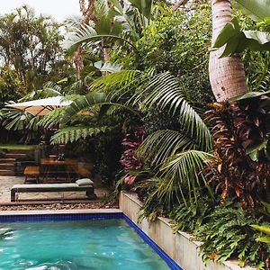 Beach Jungle - Hot Tub, Firepit & Pool In Beachside Oasis Villa Byron Bay Exterior photo