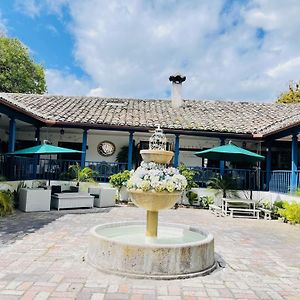 Hacienda Hosteria Chorlavi Hotel Ibarra Exterior photo