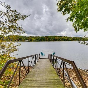 Family-Friendly Lake Escape With Deep Water Dock! Villa Cadiz Exterior photo