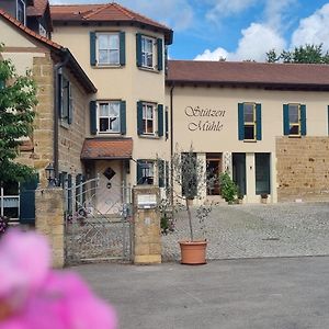 Landpension Stuetzenmuehle Bed & Breakfast Hassfurt Exterior photo