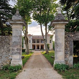 Hotel Villa Walbaum Vallon-Pont-d'Arc Exterior photo