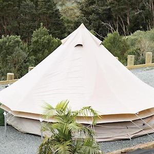 Aotearoa Surf Eco Pods Hotel Te Arai Exterior photo