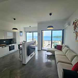 Modern Top Floor Sea View 3Br With Pools, Spa & Fitness Apartment Becici  Exterior photo