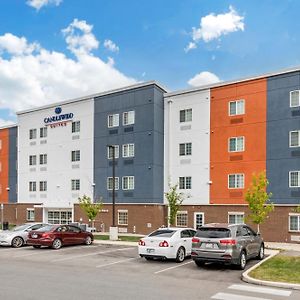 Candlewood Suites Indianapolis East, An Ihg Hotel Exterior photo