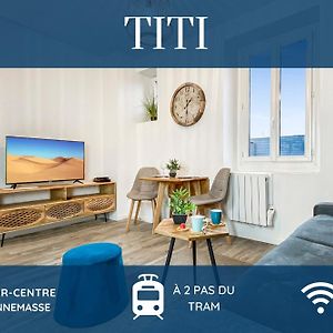 Homey Titi - Hyper-Centre - Proche Gare Et Tram - Lit Convertible - Wifi Gratuit Annemasse Exterior photo