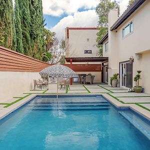 Beautiful 5 Bedroom 8 Bed Sleeps Up To 16 With Pool Near Universal Studios Los Angeles Exterior photo