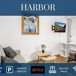Homey Harbor - Proche Tram - Parking Gratuit - Balcon Prive - Wifi & Netflix Ambilly Exterior photo