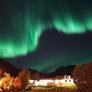 Lofoten Planet Basecamp Villa Sorvagen Exterior photo