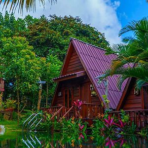 Mondulkiri Pizza Bungalows Sen Monorom Exterior photo