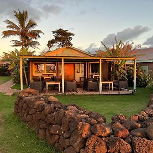 Hotel Boutique La Perouse Hanga Roa Exterior photo