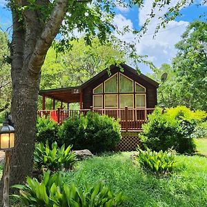 Fig Cabin Villa Fredericksburg Exterior photo