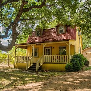 Olive Cabin Villa Fredericksburg Exterior photo