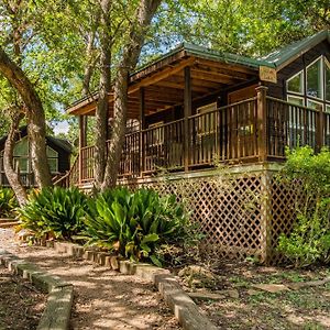 Pecan Cabin Villa Fredericksburg Exterior photo