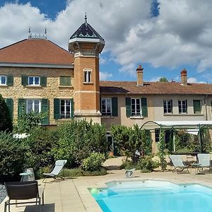 La Tour Bleue Apartment Chanes Exterior photo