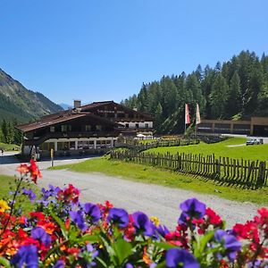 Die Schlickeralm Hotel Telfes im Stubai Exterior photo