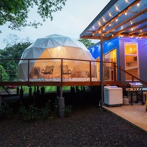 Bitzu Dome-Bijagua Riverside Glamping Apartment Exterior photo