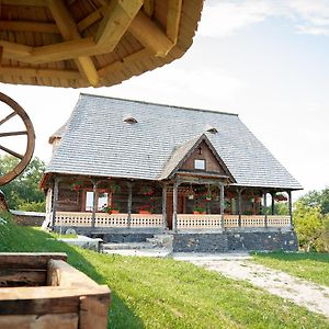 Casa Veche Breb Hotel Exterior photo