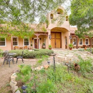 Los Cerrillos Hillside Hacienda On 65 Acres! Villa Exterior photo