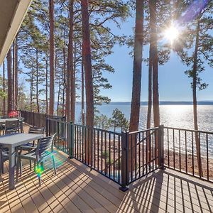 Quiet Waterfront Getaway With Furnished Deck And Grill Villa Fairfield Bay Exterior photo