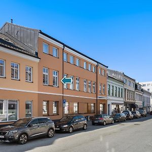 Ny Sentral Og Moderne Leilighet Apartment Kristiansand Exterior photo