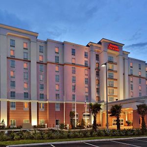 Hampton Inn & Suites Orlando Airport At Gateway Village Exterior photo