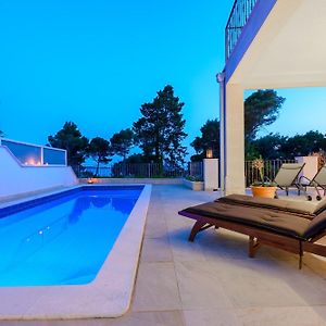 Villa Mlini With Private Pool And Sea View Exterior photo