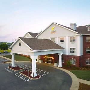 Comfort Suites Milwaukee Airport Oak Creek Exterior photo