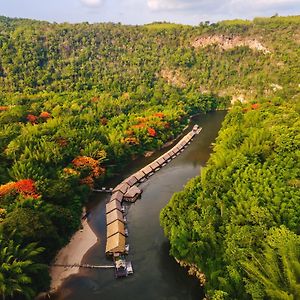 River Kwai Jungle Rafts Hotel Sai Yok Exterior photo