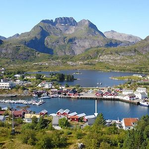 Lofoten Planet Studio Apartment Sorvagen Exterior photo