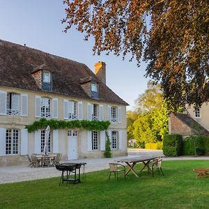 Le Presbytere - Demeure D'Exception Historique Apartment Bieville-en-Auge Exterior photo