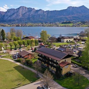 Pension Klimesch Bed & Breakfast Mondsee Exterior photo