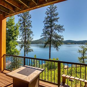 Loon Lake Waterfront Retreat 2 Decks And Dock! Villa Exterior photo